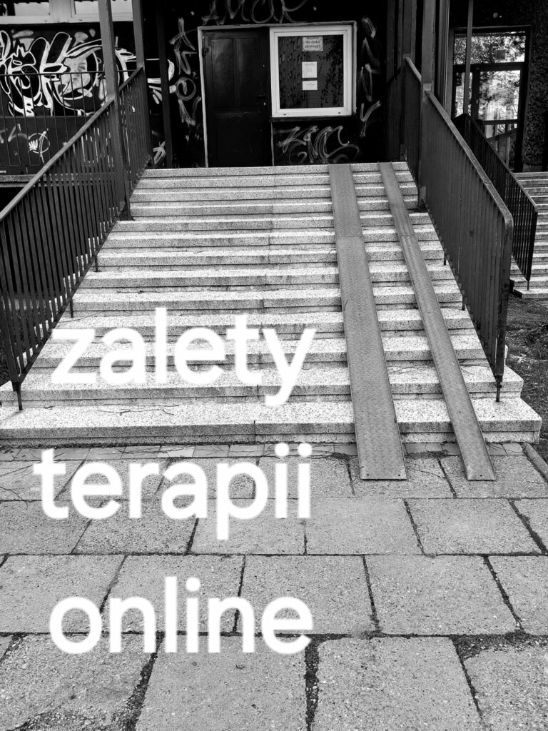 Zalety terapii online